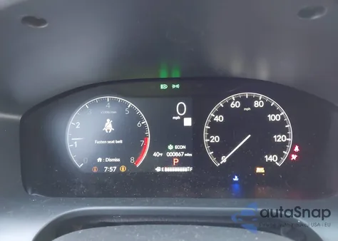 2026 Honda Hr-V Awd Ex-L z USA, uszkodzony, nr VIN 3CZRZ2H74TM732167